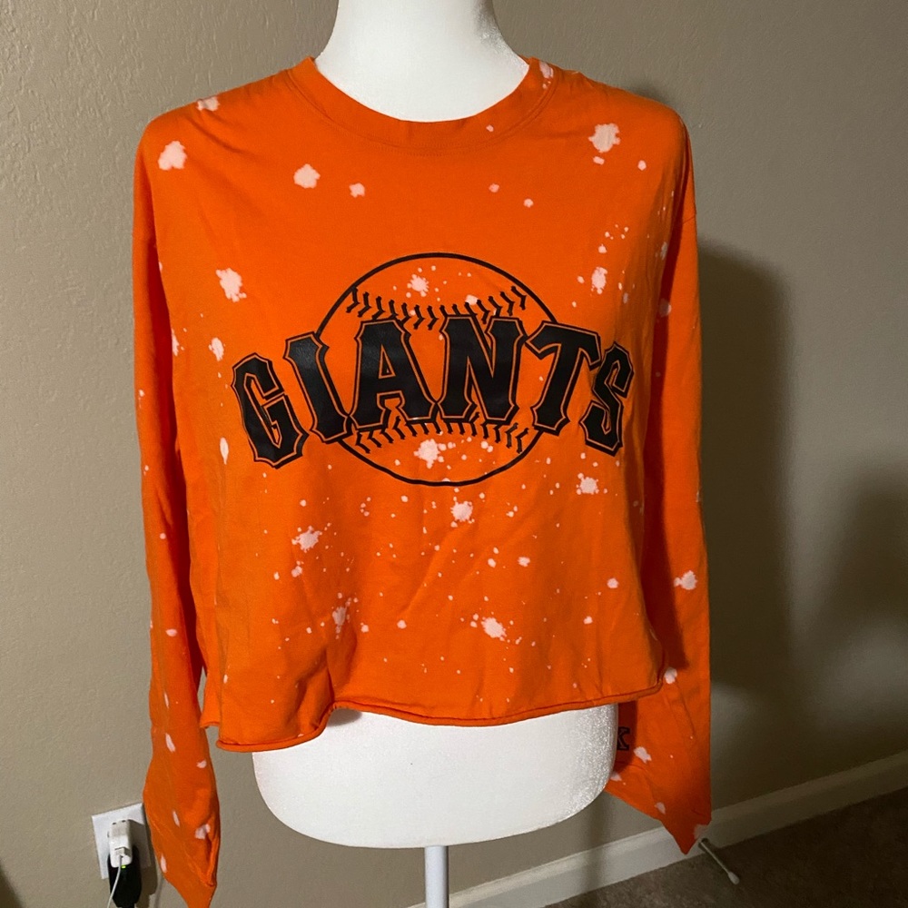 PINK brand Giants MLB shirt size L